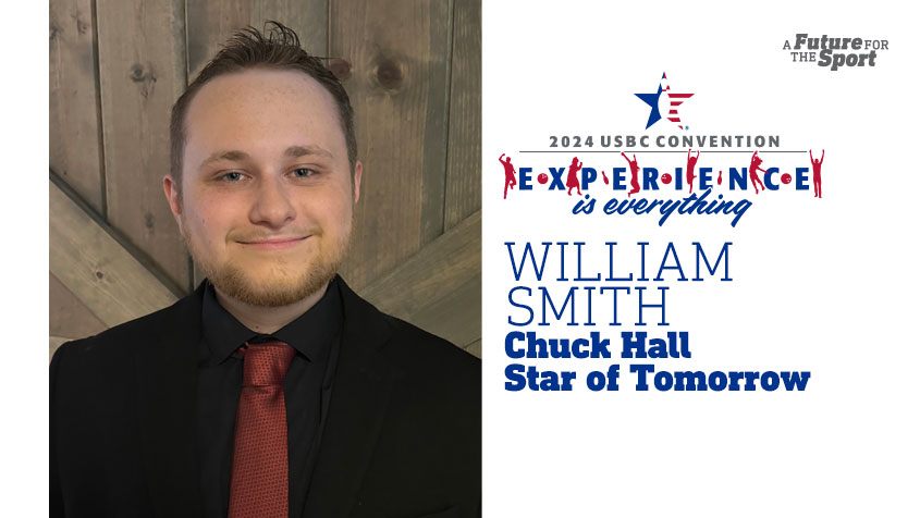 2024 Chuck Hall winner William Smith